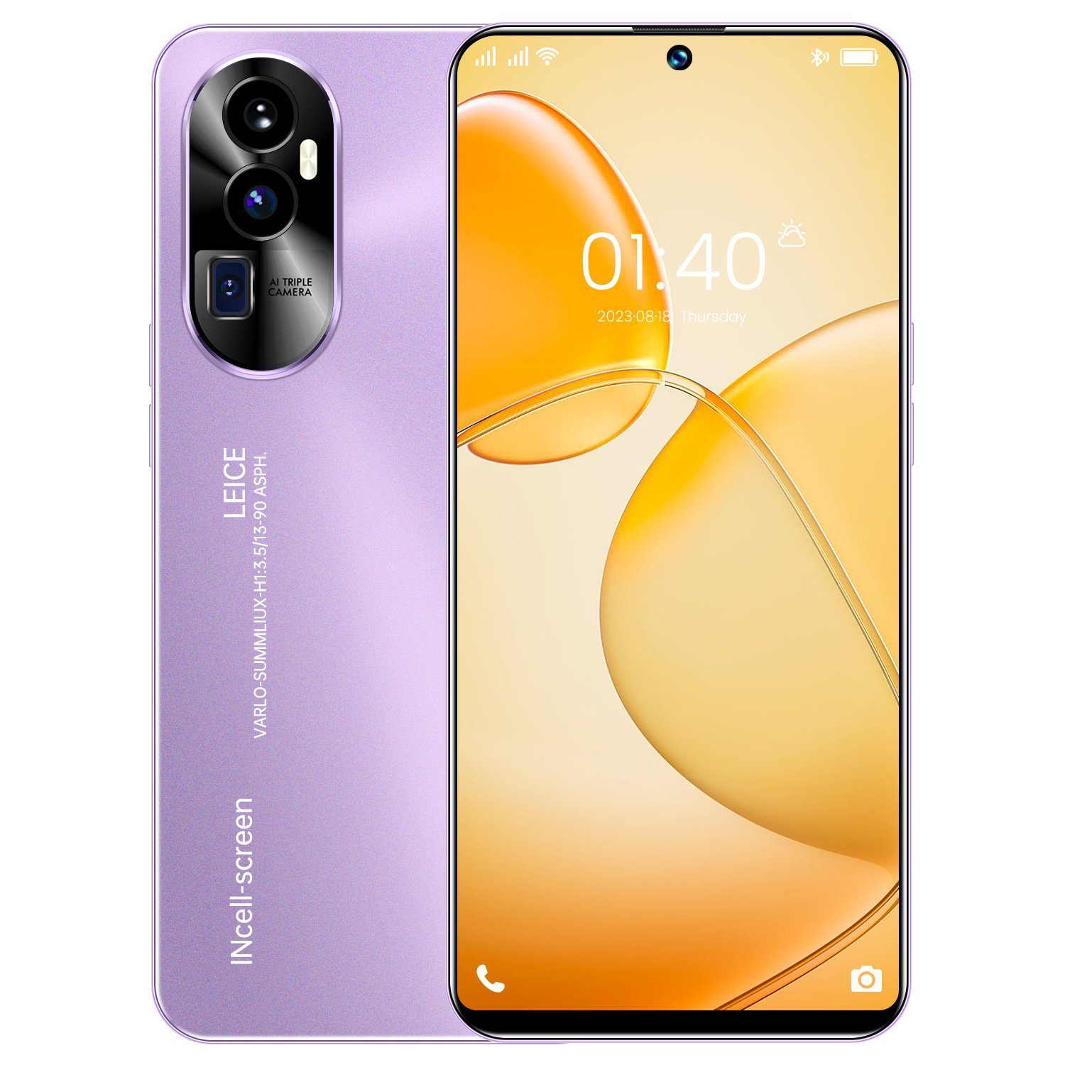 HSDF-Reno 10 Pro+ mode 16GB+1TB 7.3inch phones mobile 5G Long endurance High pixel Big Screen 5g Smartphone Mobile Phones